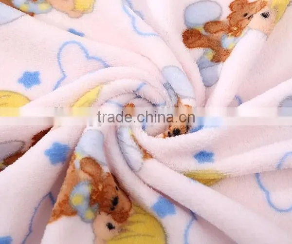Home Textile Wholesale Korean Knitted Fleece Blanket photo-2