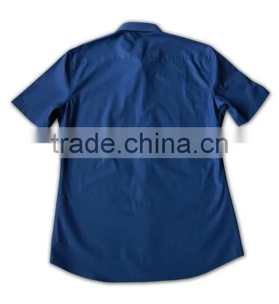 Chinese Manufatory High Quality New Design Office Shirt photo-6