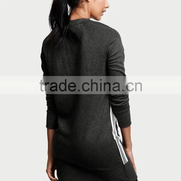 2016 Fashion Comfortable Ladies Plain Sweatshirt Dress photo-6