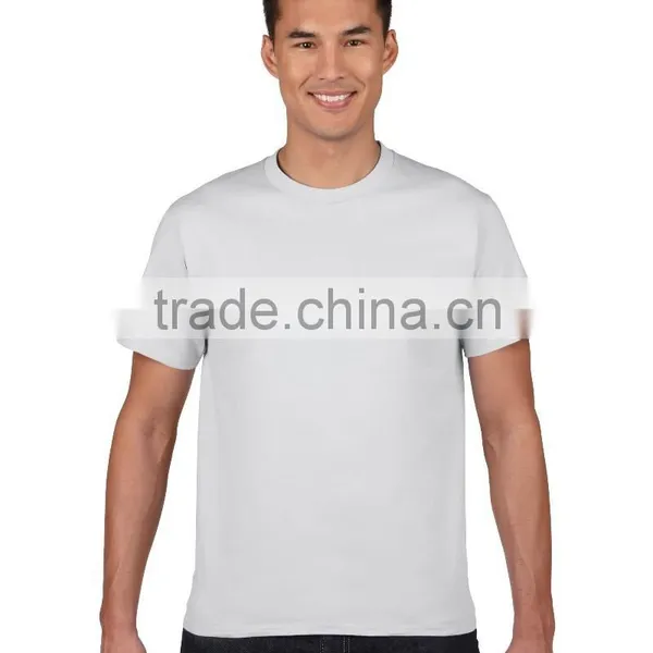 Wholesale Good Quality Pure Cotton Bulk Plain t Shirt in Stock