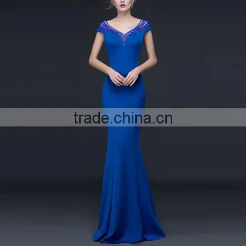 New Sexy Red Wedding Evening Dress Wholesale photo-3