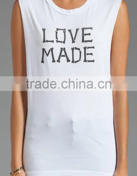 Square Cut Hemp Tank Top photo-4