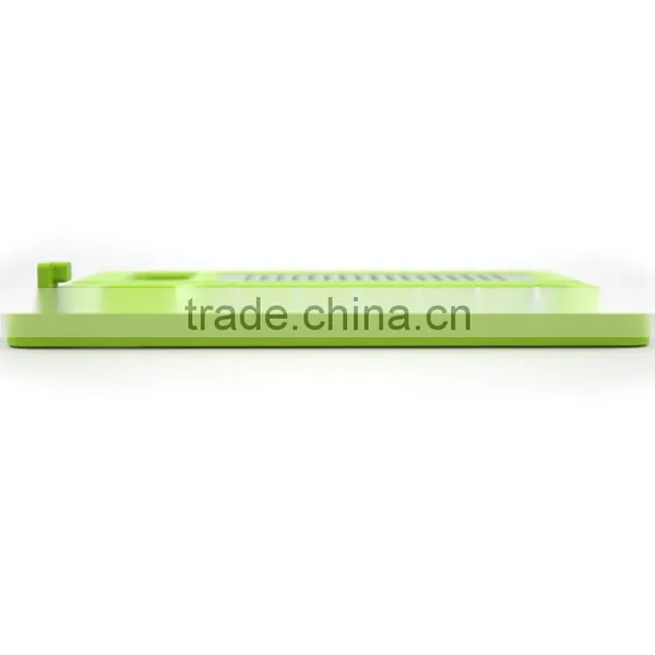 Kitchen Gadgets Vegetable Fruit Slicers Cutter Fold Flat Grater Plus Folding Box Grater Shredded Slicer Cooking Tools KC1394 photo-4