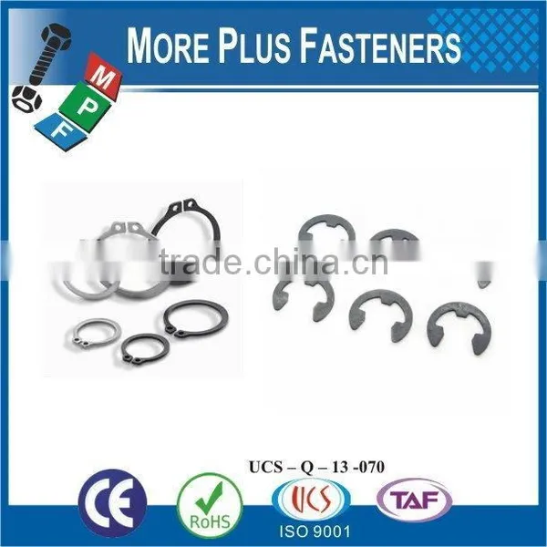 Made in Taiwan Stainless Steel 5/16" Internal Retaining Ring External Copper photo-3