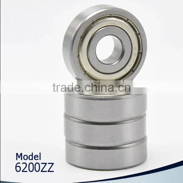 Low Price Deep Groove Ball Bearing 6200zz/2rs photo-2