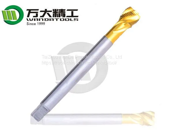 DIN Metric HSS Machine Tap With Spiral Flute photo-3