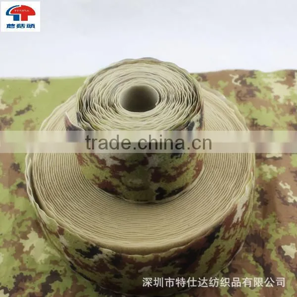 A Grade Nylon Hook And Loop Tape Fasteners In Military Green Colours photo-2