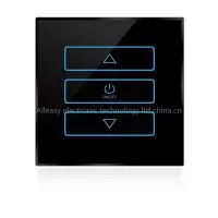 Wireless Infrared Wifi Remote Control Networking Zigbee Dimmer Touch Panel Switch Light Control