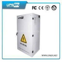 220V / 230V / 240VAC 50HZ / 60HZ 1KVA 2KVA 3 KVA Outdoor UPS System With Air Conditioner Cabinet photo-2