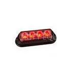 Police Vehicle Lights 4W Security Red LED Lighthead for Emergency Vehicles
