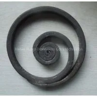 Ornamental Forged Scrolls