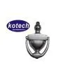 Victorian Style Door Knocker-Satin Nickel