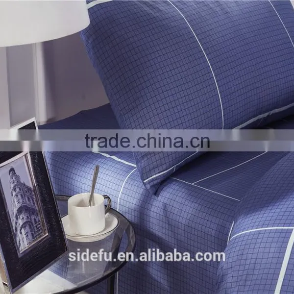 Wholesale Home Use Yarn Dyed Cotton Duvet Cover Sets photo-4