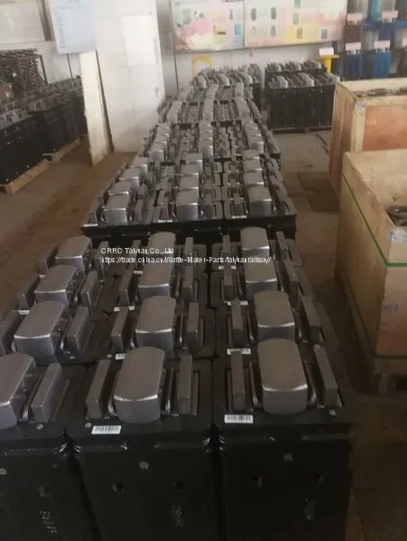 Railway Draft Gear and Housing Manufacture China photo-3