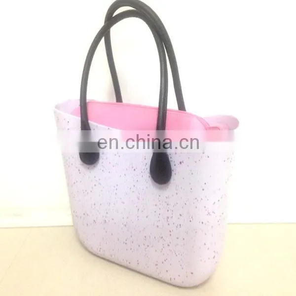 Women Girl's Cartoon Waterproof Silicone Bag Shoulder Handbag photo-2