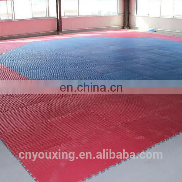 Octagon Mat Taekwondo Concurrence Tapis de Taekwondo photo-3