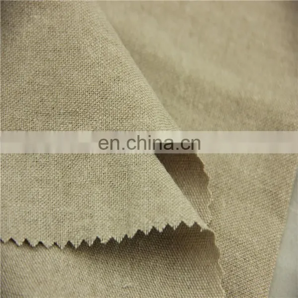 Linen Viscose Printed Fabric for Curtain Viscose Hemp Fabric photo-2