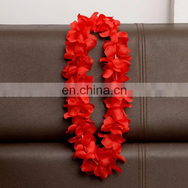 Party Hawaii Flower Necklace photo-4