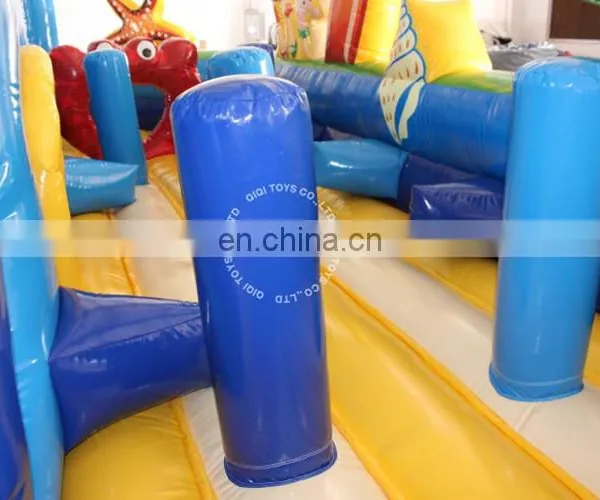 Amusement Park Equipment Outdoor Playground Bouncy Castles photo-5