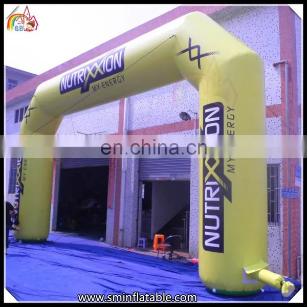 Factory Price Inflatable Arch, Advertising Inflatable Sport Arch for Event, Inflatable Race Arch for Rental photo-2
