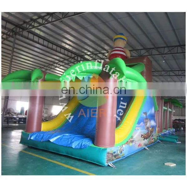 Pirate Theme Giant High Quality Inflatable Obstacle With Price photo-2