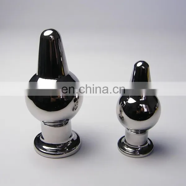 New Arrival Stainless Steel Anal Plug photo-2