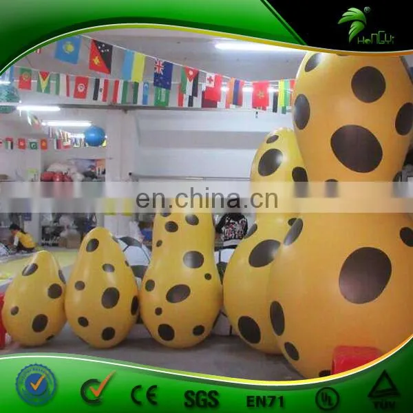 Inflatable Yellow Kid Toy / Printed Balloon / Kindergarden Toy for Kids photo-3
