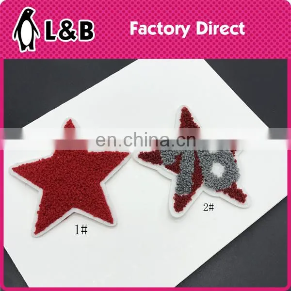 WINTER Sew on Embroidery Letter Badges and Patches photo-3