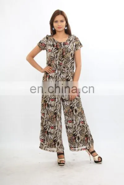 Comfortable to Wear Made of Designer Jumpsuit photo-2