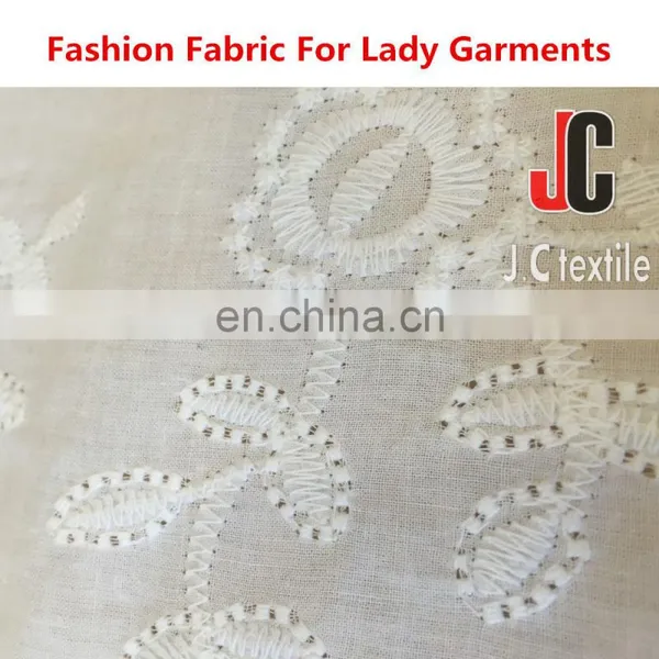 Cotton Importers Recycled Cotton Yarn Plain Dyed Embroider Fabric Silk Soft 100% Cotton Textile photo-4