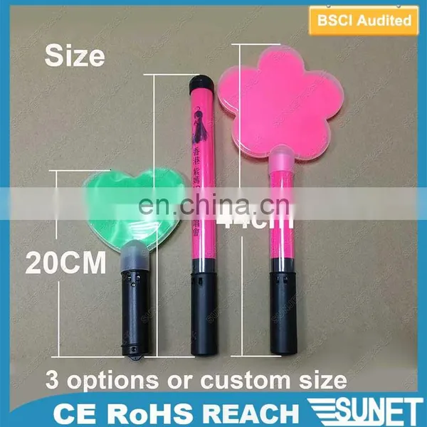 2017 SUNJET Event Party Decoration Electronic Gagdet Mini Glow Stick photo-4