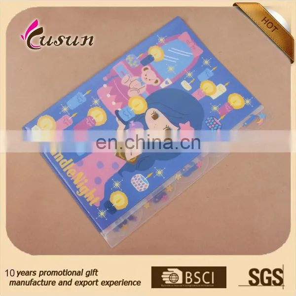 China Supplier Promotions PP Printing A4 Plastic Folder/plastic Clear File Folder/folder photo-6