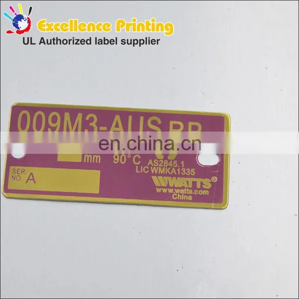 Good Price High Quality Custom Aluminium Metal Reusable Name Badge photo-4