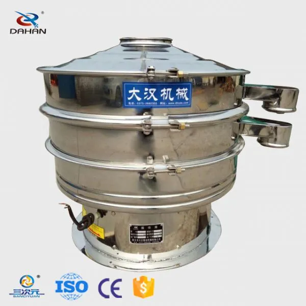 Large Capacity Rotary Automatic Vibrating Filter Sieve Machine for Fine Particle And Powder photo-3
