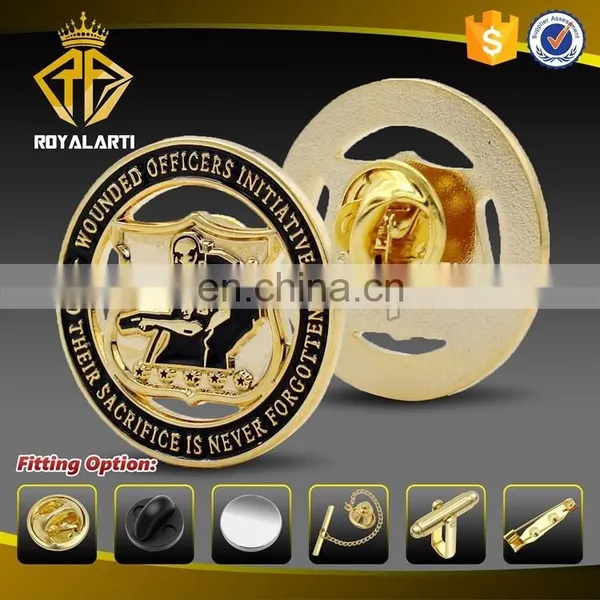 Custom Soft PVC Lapel Pin Badge photo-3