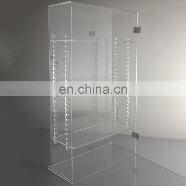 Wholesales Cheap Acrylic Display Box Acrylic Eyelash Case Acrilic Box Acrylic photo-2
