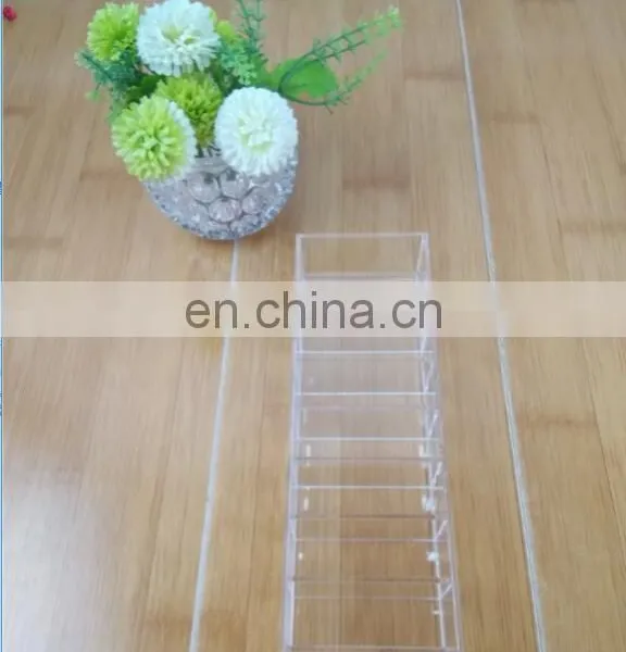 Top Quality Fashion Cosmetics Packaging Display Box Acrylic Cosmetic Display Box photo-3