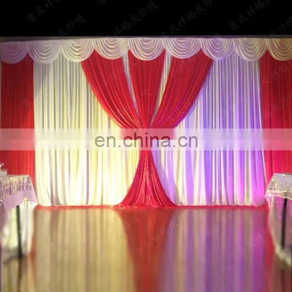 Colourful Wedding Backdrop for Wedding Decorations Wedding Backdrop Curtains photo-6