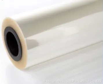 BOPP Heat Sealable Film Double Sides Heat Sealable