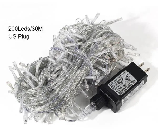 Quality LED Fairy String Light 30M 200LEDs 8 Modes Waterproof Outdoor Holiday Christmas Decoration Light photo-2
