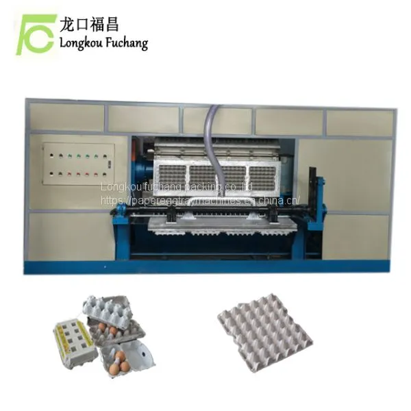 Waste Paper Egg Tray Machinery-paper Egg Tray Machine photo-2