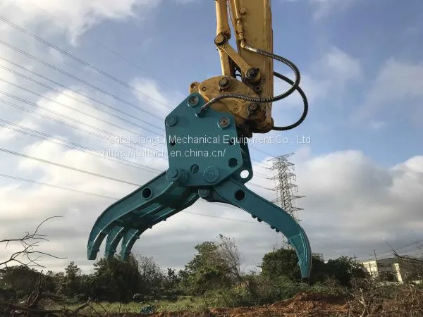 Hydraulic Mechanical Grapple for Excavator photo-4