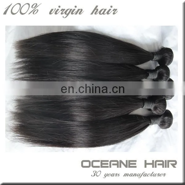 Full Cuticle Soft Thick Double Drawn Weft Wholesale Unprocessed Virgin Indian Hair Buy Human Hair on Line photo-3