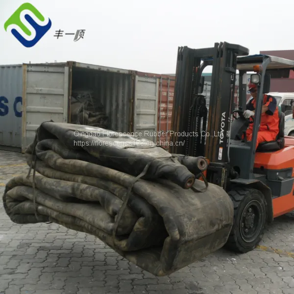 Rubber Pontoon Air Bladder Ship Moving Airbag for Ship Barge photo-2