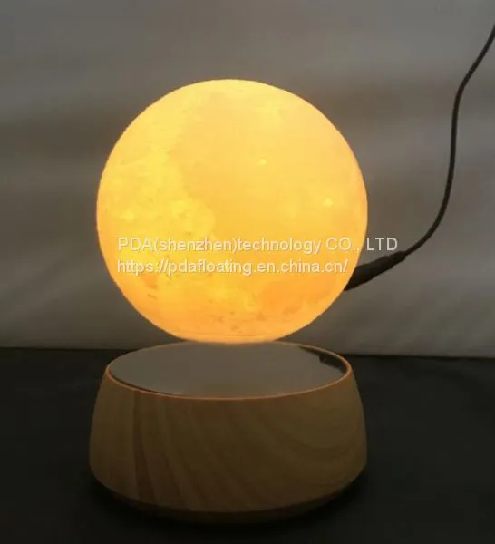 360 Spining Maglev Floating Levitating Levi Moon Ball Night Bulb