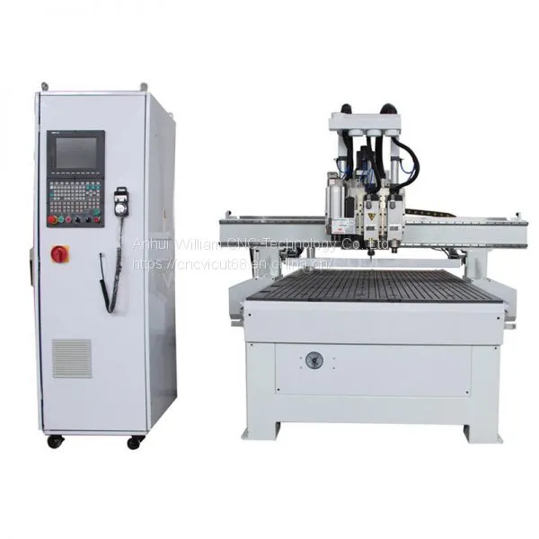ASC CNC Router/Auto Change Spindle