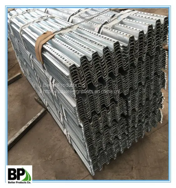 Galvanized ASTM A500 Galvanized Square Tube Sign Post Made in China photo-4