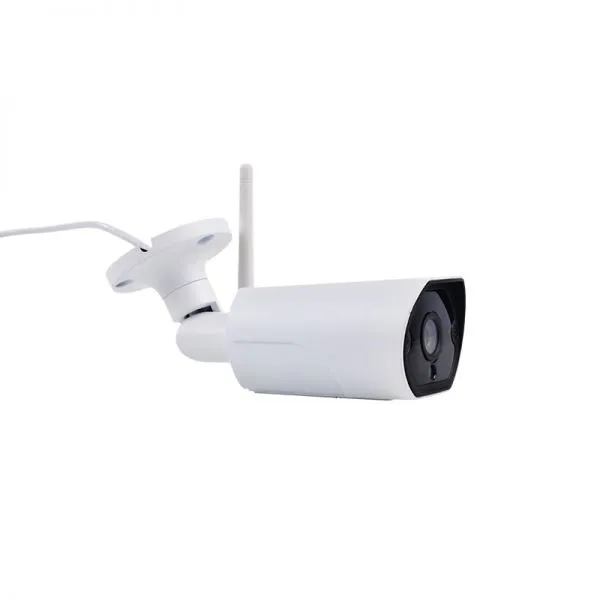 Wdm CCTV 4.0MP H. 265 Home Security IR Bullet Wireless WiFi IP Camera photo-2