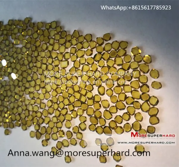 Synthetic Single-crystal Diamonds High Quality photo-2