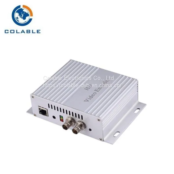 H.264 H.265 1 Channel SDI Input Streaming Iptv Encoder for Encoding Programs to YouTube photo-3